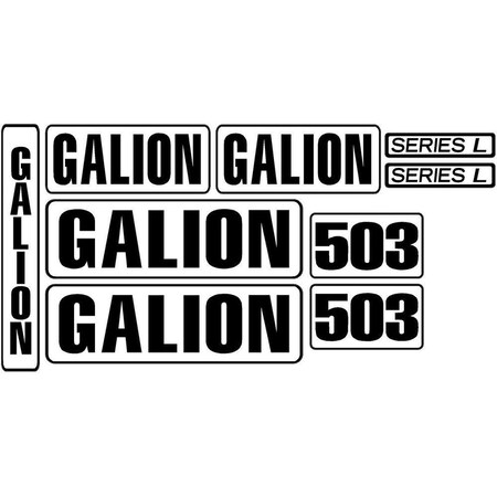 Aftermarket Decal Set MAE30-0223